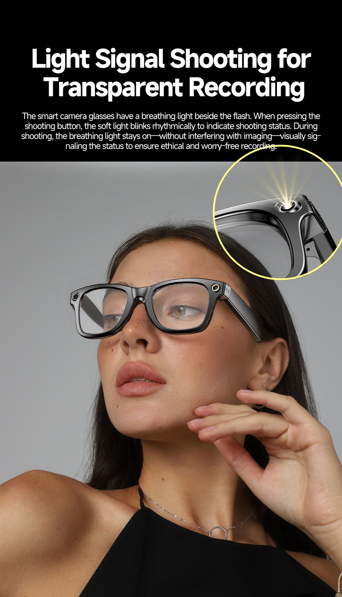 GAZD Hawkeye Smart Glasses
